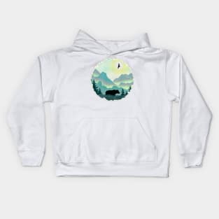 Power and Glory Kids Hoodie